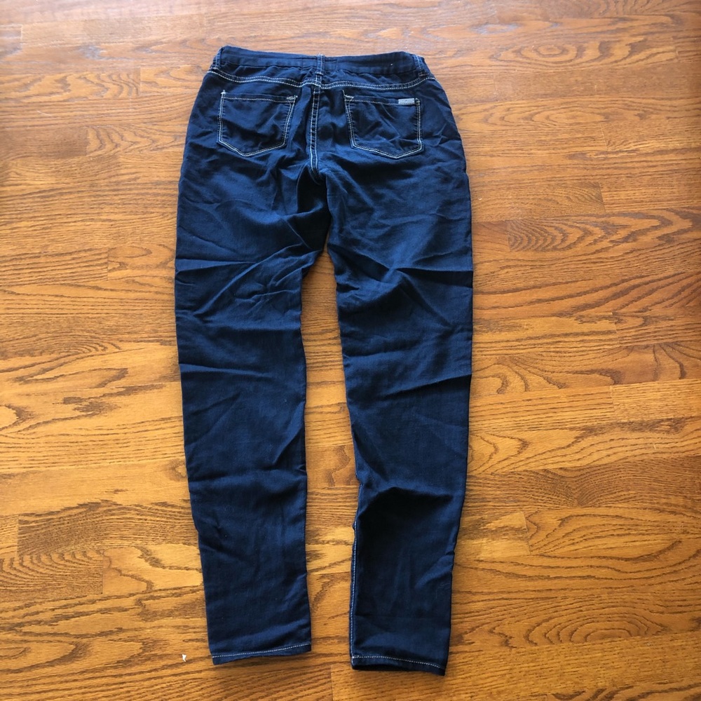 Dear John Dark Wash Jeggings - Picture 4 of 4